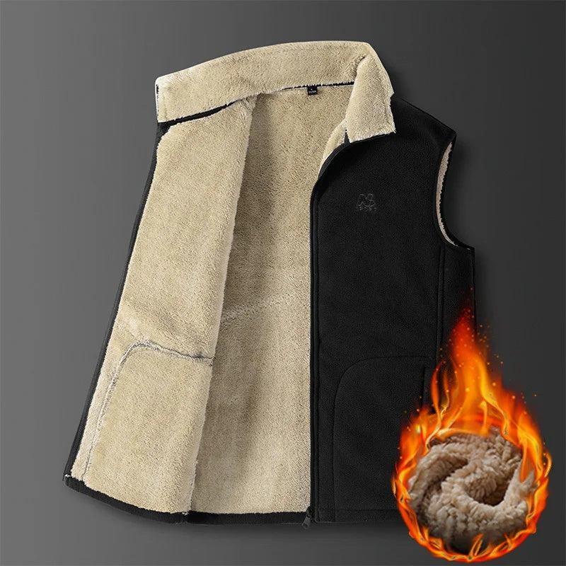 Men's Lambswool Vest