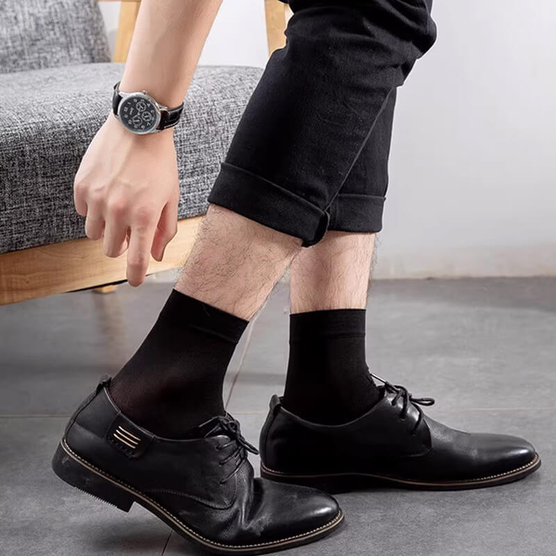 Men's Breathable Odorless Thin Stocks（50% OFF）