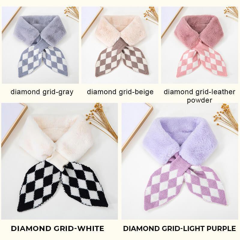 Pousbo® Sophisticated Elegant Plush Scarf