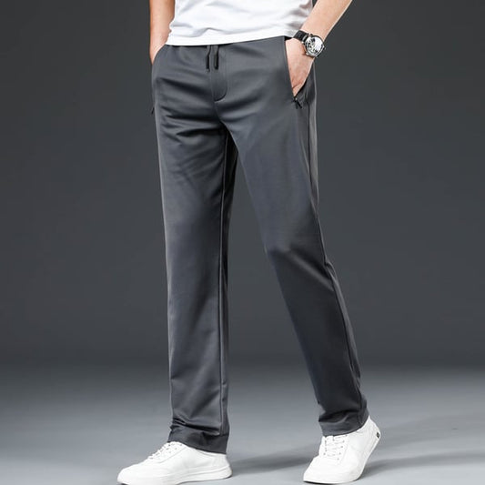 Last Day Promotion 50% OFF-MEN'S STRAIGHT ANTI-WRINKLE CASUAL PANTS