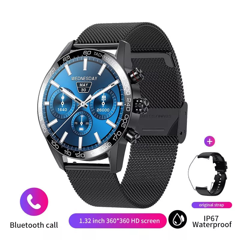 2023 NEW SMART WATCH CUSTOM WATCH FACE SPORTS WATERPROOF BLUETOOTH CALL SMARTWATCH ECG+PPG