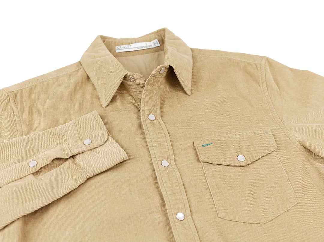 Corduroy Button Shirt (Buy 2 free shipping)