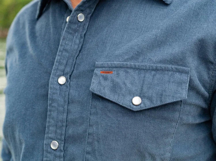 Corduroy Button Shirt (Buy 2 free shipping)