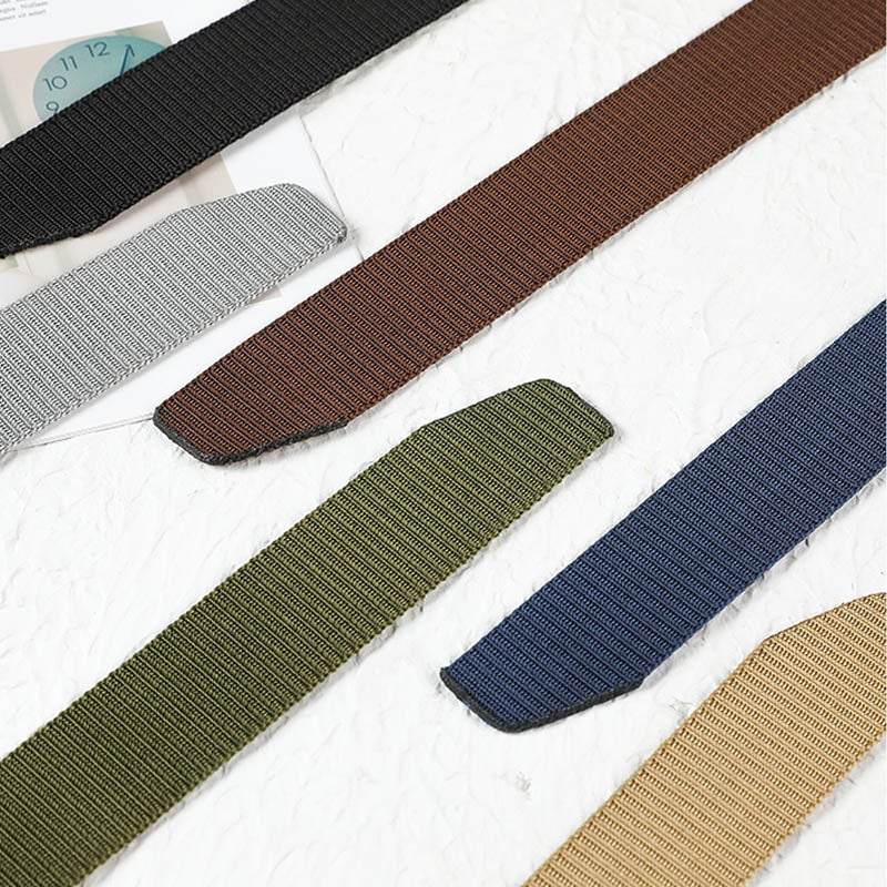 Non-Metallic Non-Magnetic Buckle Nylon Belt