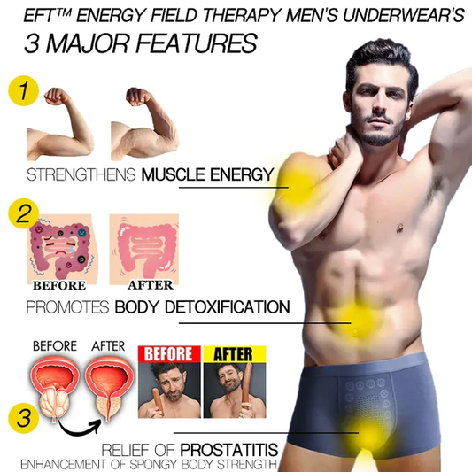 Energy Field Therapy Men's Underwear
