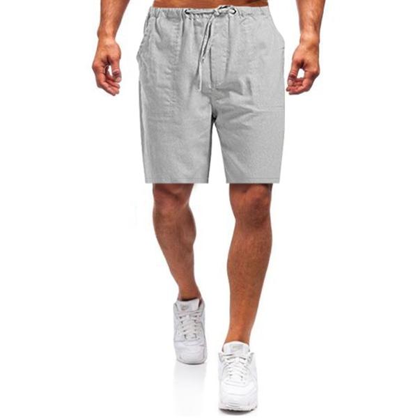 Men's linen loose casual shorts