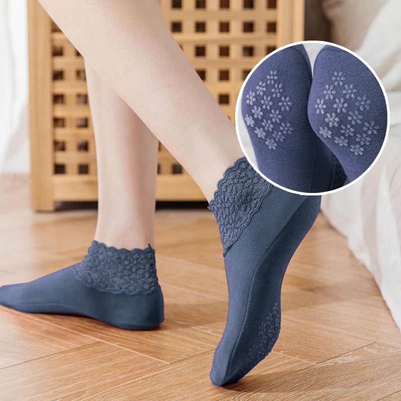 Lace Warmer Socks