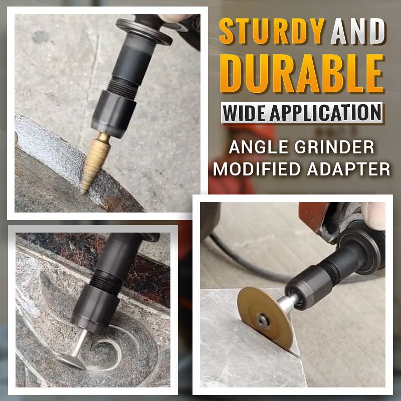 Pousbo® Angle Grinder Modified Adapter（50% OFF）