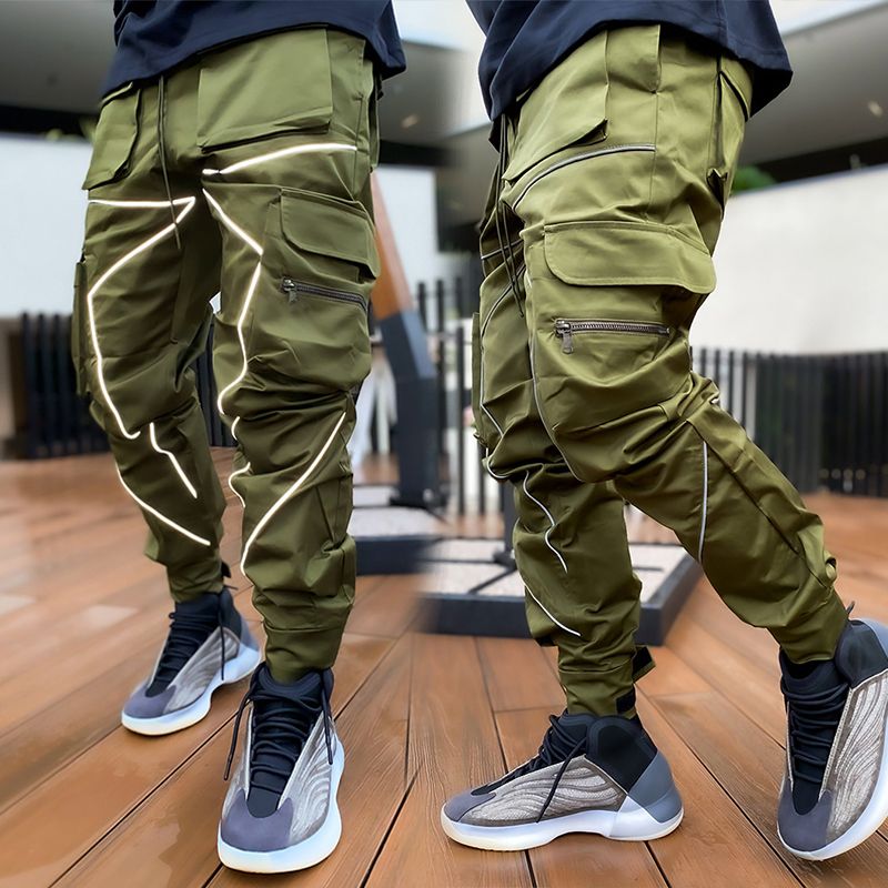 Fashion Trend Men’s Hip Hop Cargo Pants