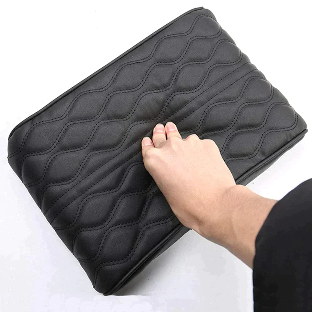 Leather Car Armrest Box Pad（Universal style）