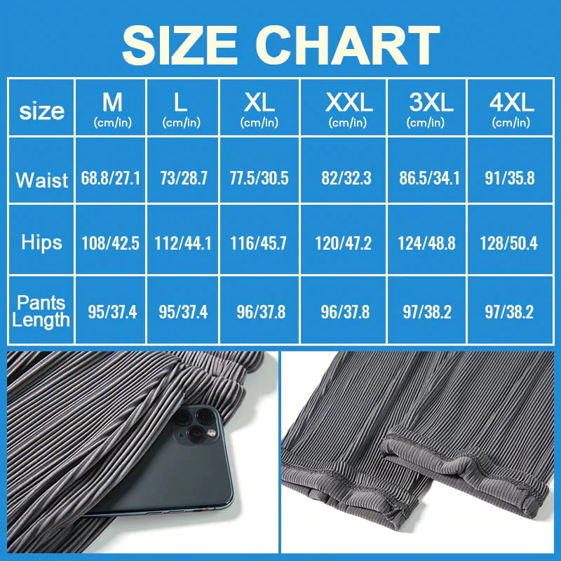 Men's Striped Ice Silk Drape Lounge Pants