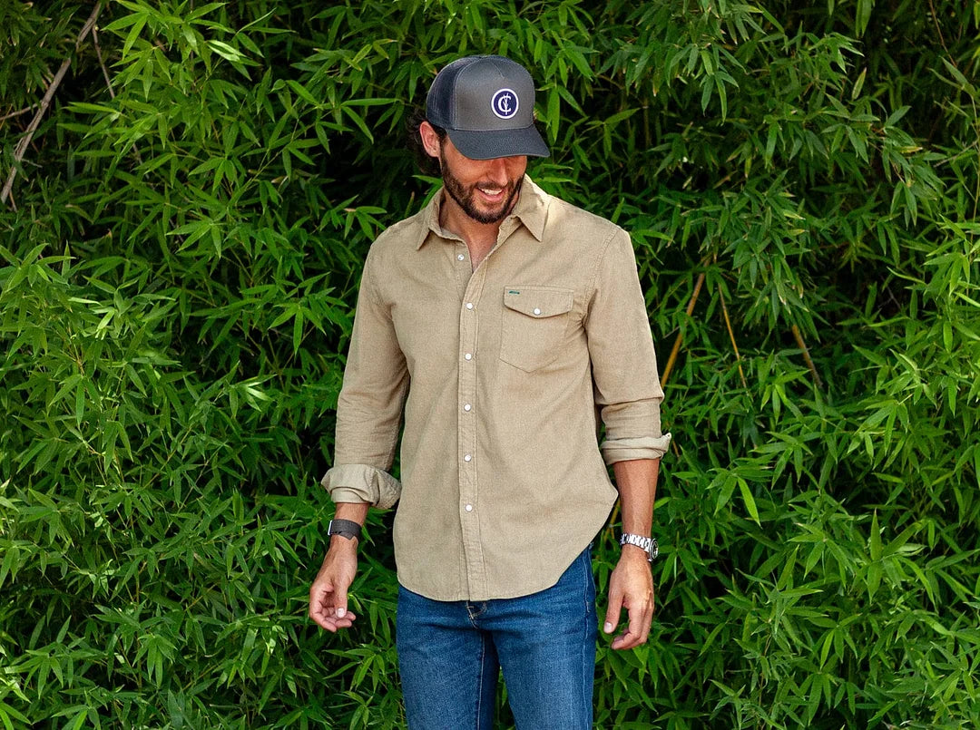 Corduroy Button Shirt (Buy 2 free shipping)