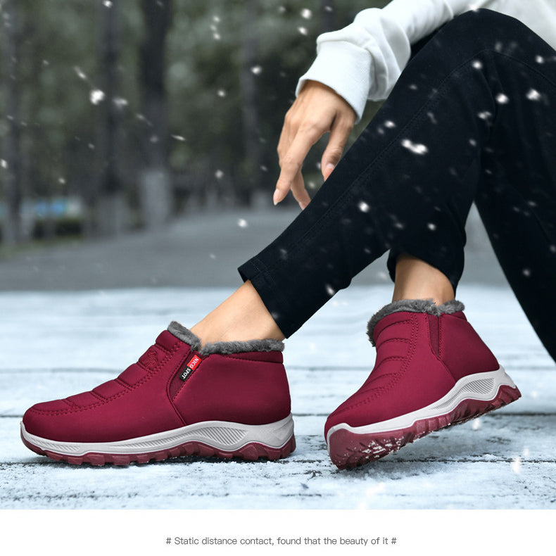 Winter Waterproof Ankle Boots