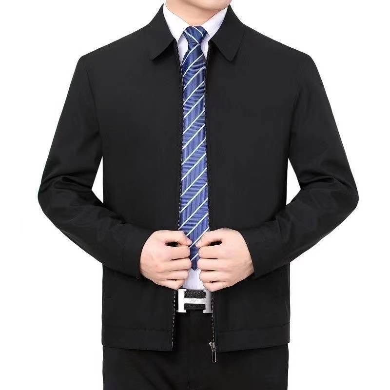 Men's Solid Color Business Jacket（50% OFF）