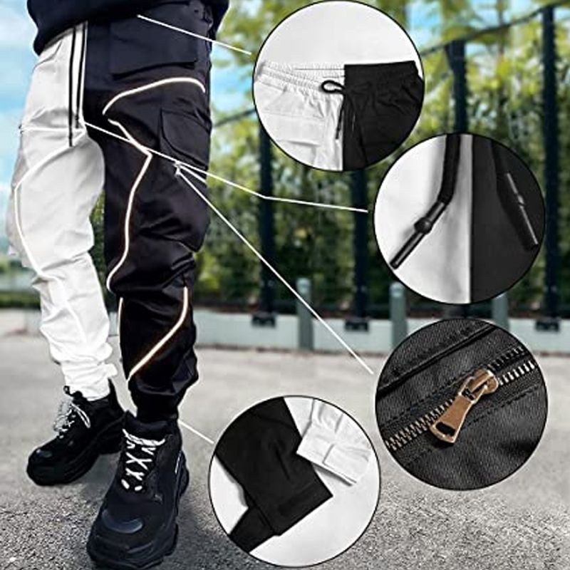 Fashion Trend Men’s Hip Hop Cargo Pants