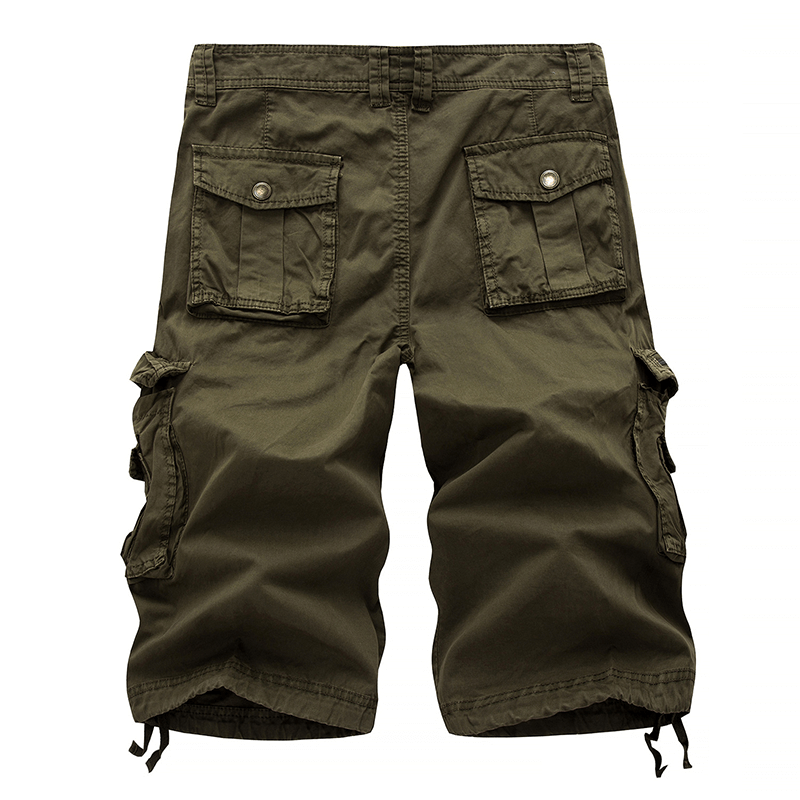 Men's Plus Size cargo short pants (Size 30-48)