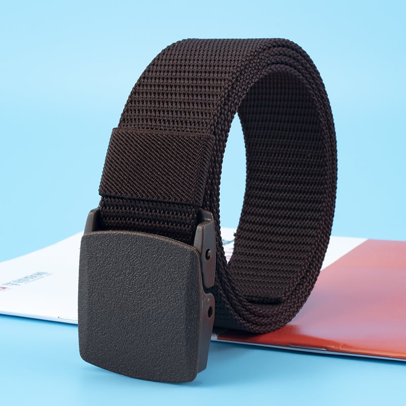 Non-Metallic Non-Magnetic Buckle Nylon Belt