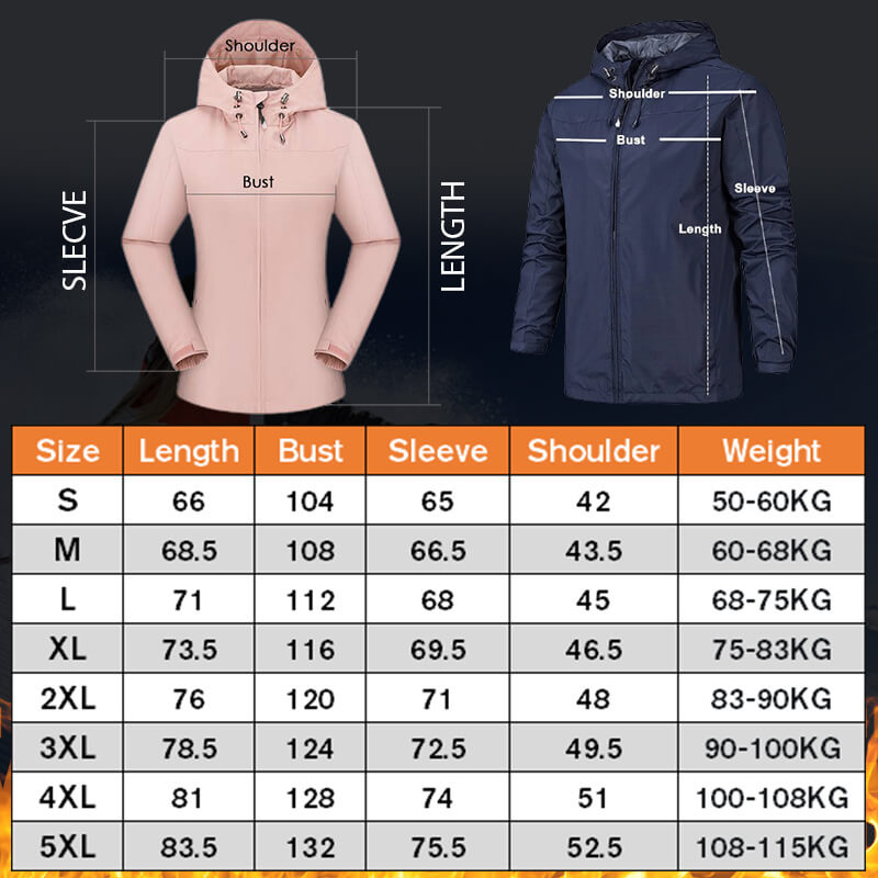 Kyayu™ Unisex Windproof Waterproof Jacket