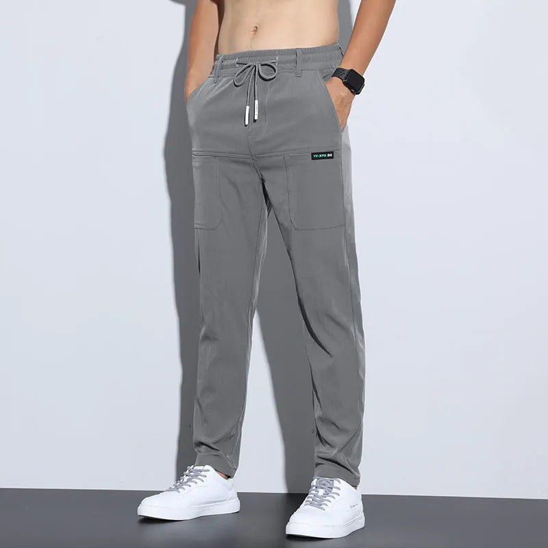 Men's Stretch Multi-pockets Casual Pants