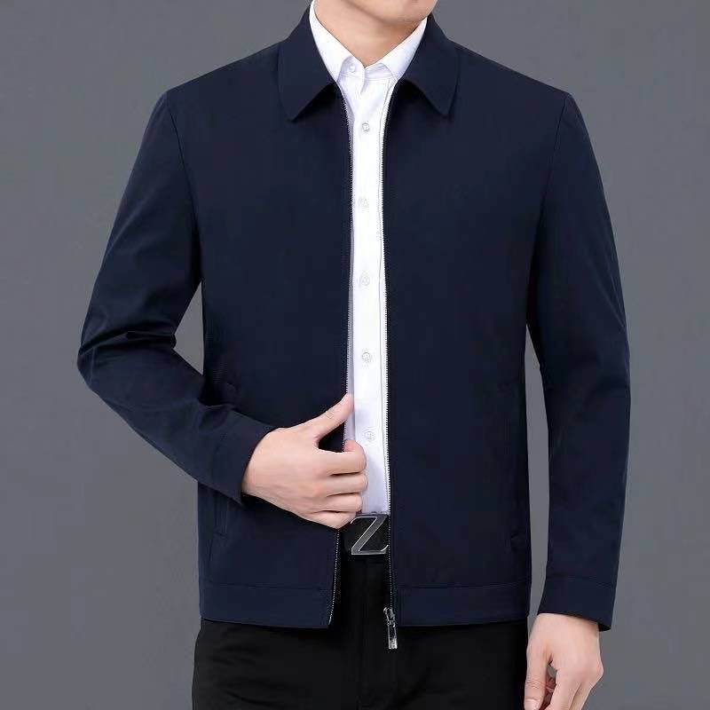 Men's Solid Color Business Jacket（50% OFF）