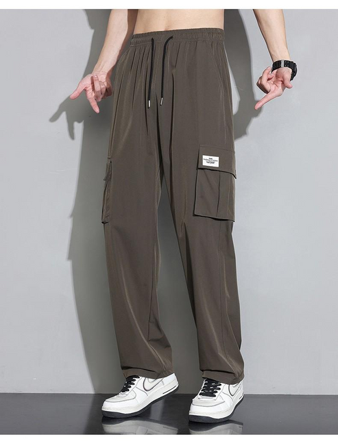 Men'S Ice Silk Cargo Pants(BUY 2 FREE SHIPPING)