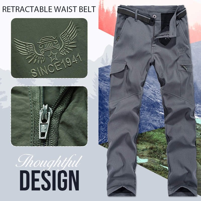 Outdoor quick-drying multi-pocket cargo pants (Thin/Thick)