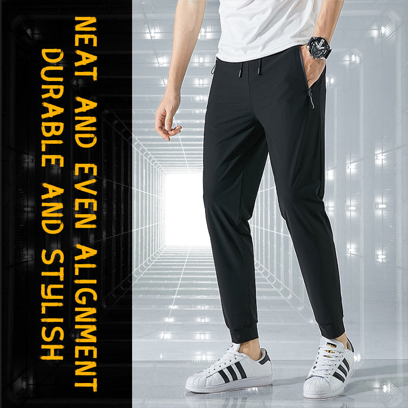 Men's Ice Silk/Mesh Casual Pants