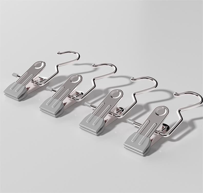 Stainless steel hanging hooks/clips