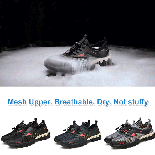 Men's outdoor breathable sport shoes