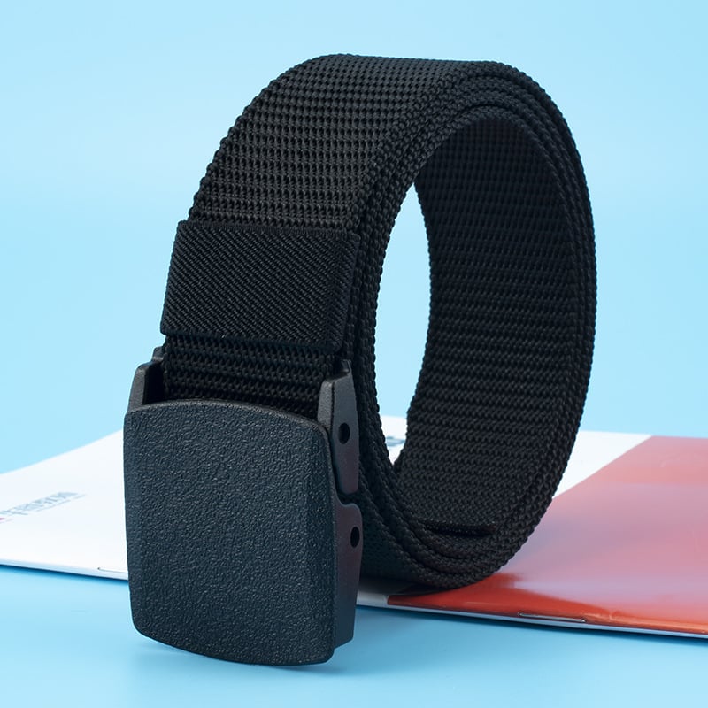 Non-Metallic Non-Magnetic Buckle Nylon Belt