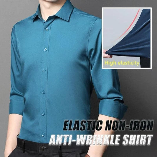 Non-Iron Wrinkle-Free Stretch Shirt （buy 2 free shipping）