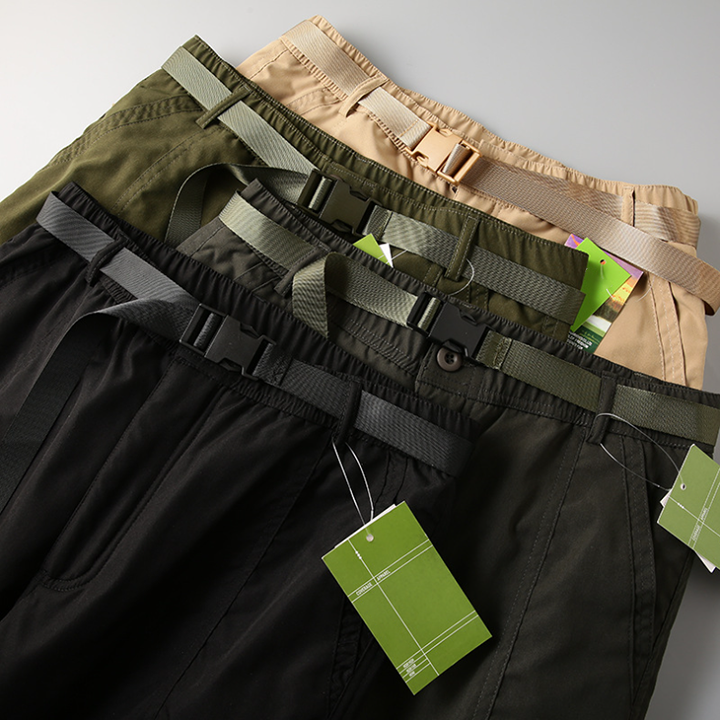 Windproof & Waterproof Softshell Fleece Lined Outdoor Cargo Pants