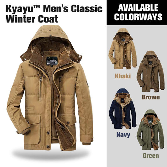 Kyayu™ Men's Classic Winter Coat
