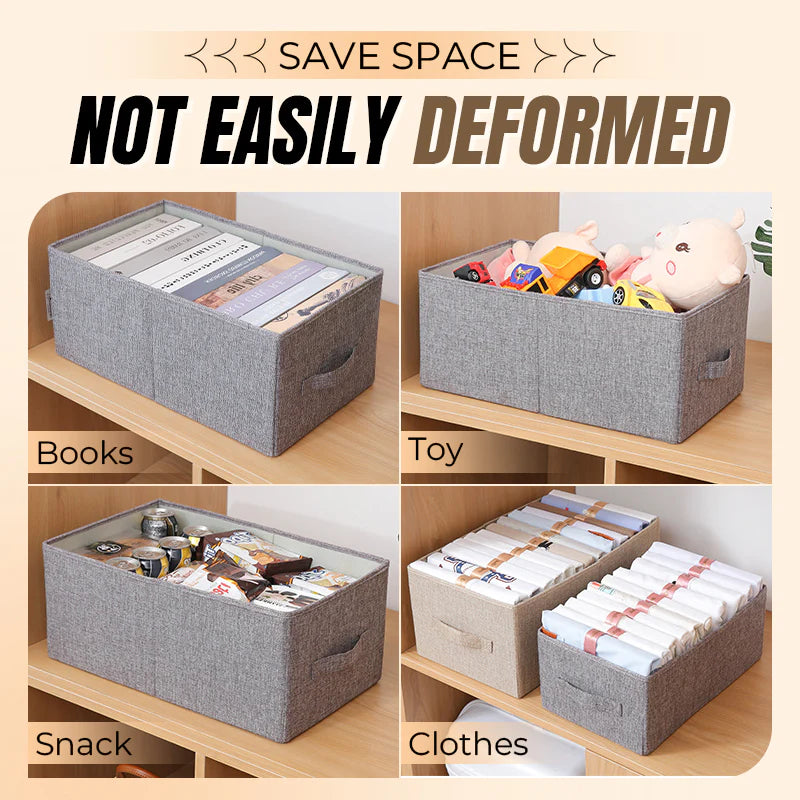 Foldable Clothes Storage Box