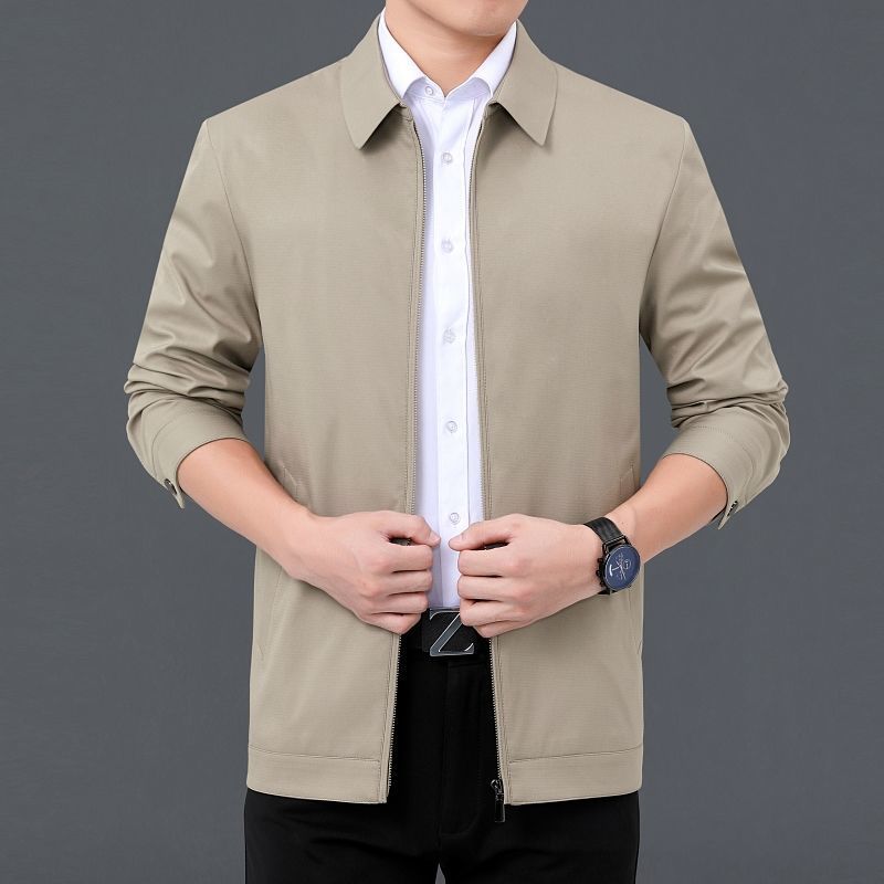 Men's Solid Color Business Jacket（50% OFF）