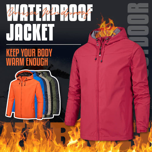 Kyayu™ Unisex Windproof Waterproof Jacket