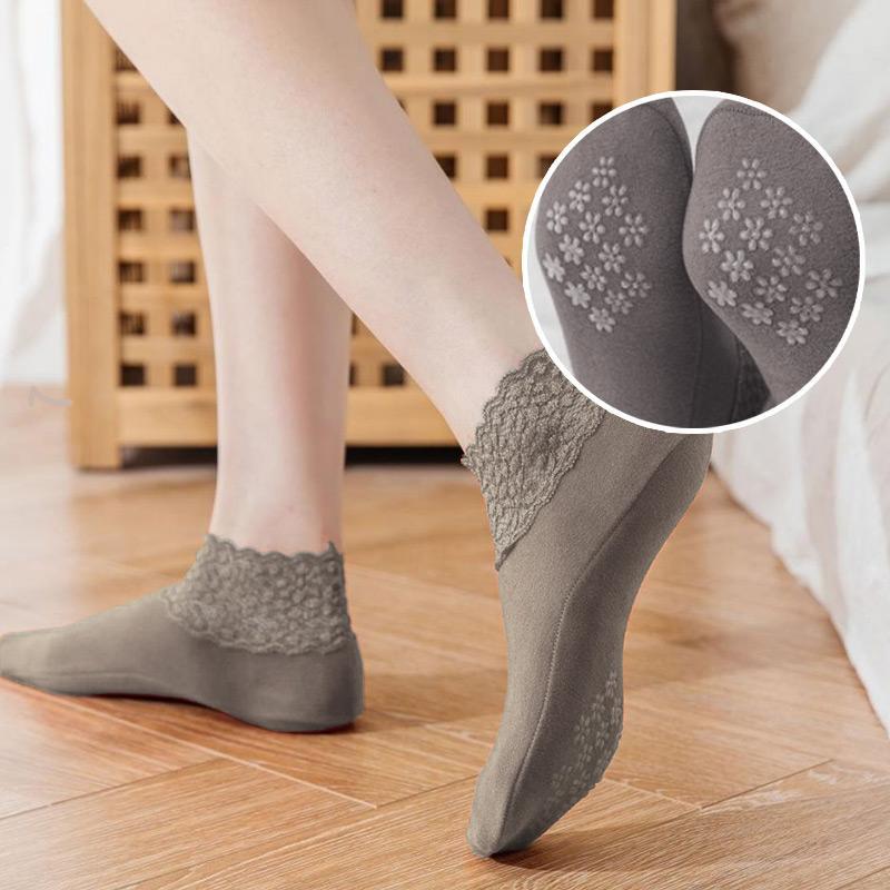 Lace Warmer Socks