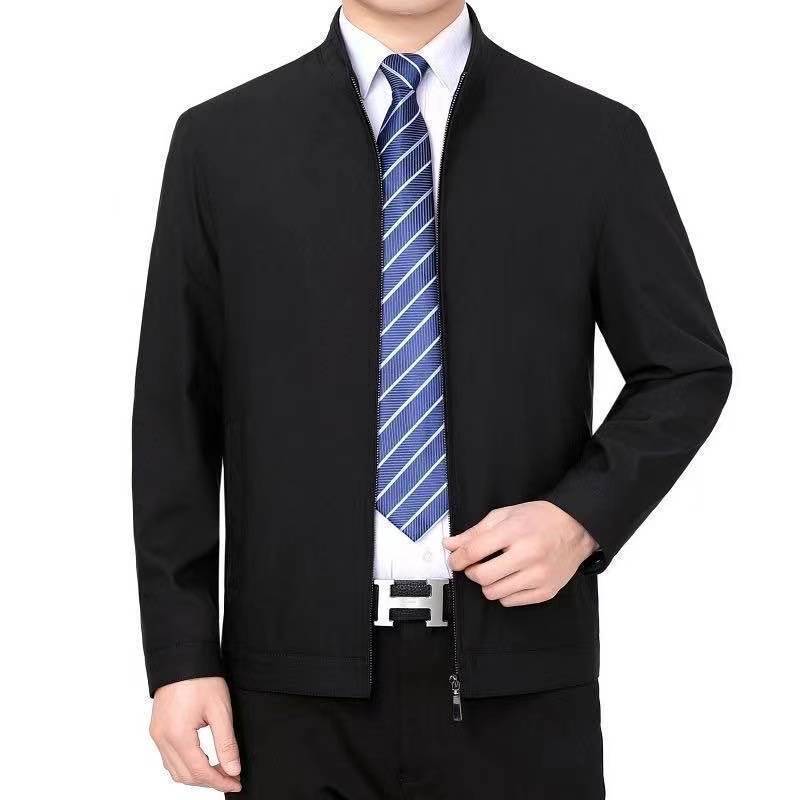 Men's Solid Color Business Jacket（50% OFF）