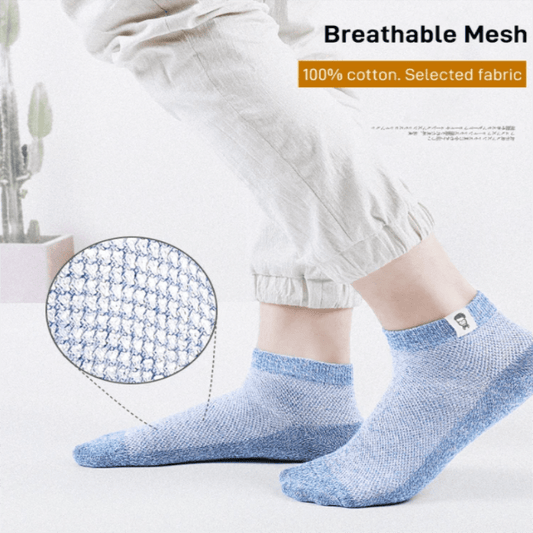 Men‘s Breathable Anti-bacterial Deodorant Socks
