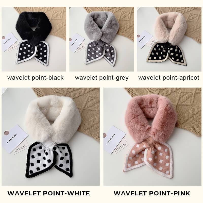 Pousbo® Sophisticated Elegant Plush Scarf