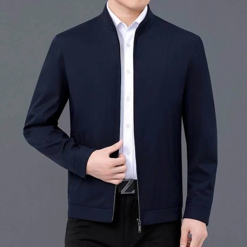 Men's Solid Color Business Jacket（50% OFF）