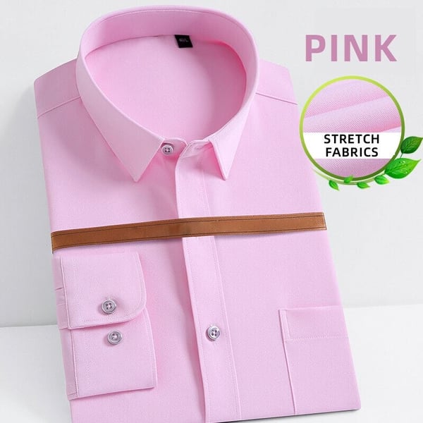 Stretch Non-iron Anti-wrinkle Shirt (50% OFF)