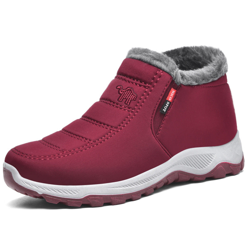 Winter Waterproof Ankle Boots