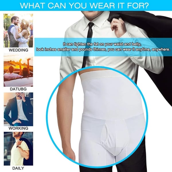 Men Shapewear Shorts