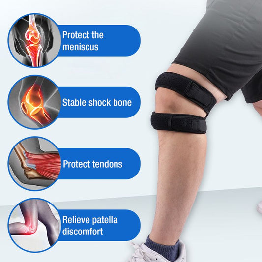 Adjustable Patella Strap Knee Protector