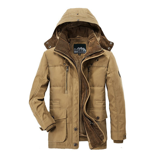 Kyayu™ Men's Classic Winter Coat