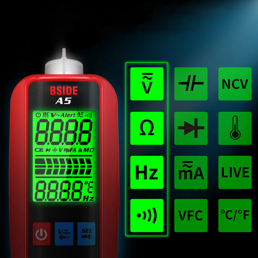 Intelligent Digital Pen Multimeter（50% OFF）