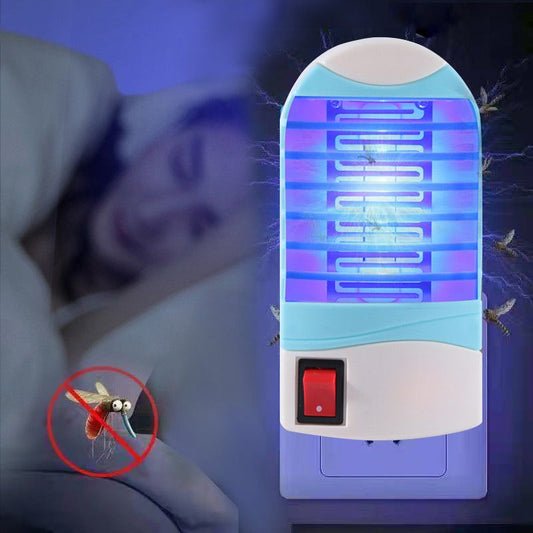 LED Blue Light Trap Household Mosquito Killer Lamp
