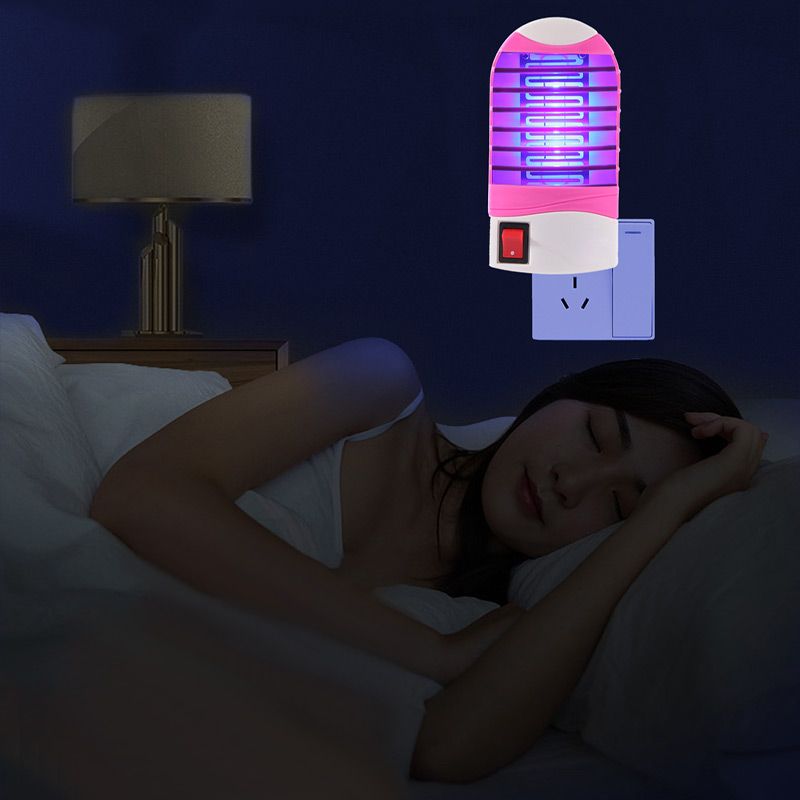 LED Blue Light Trap Household Mosquito Killer Lamp