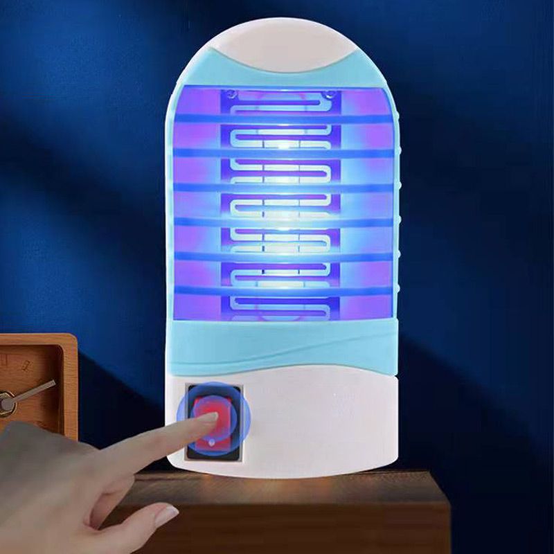 LED Blue Light Trap Household Mosquito Killer Lamp